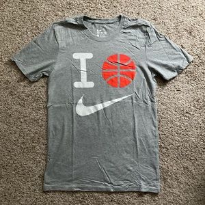 “I basketball Nike” - The Nike Tee